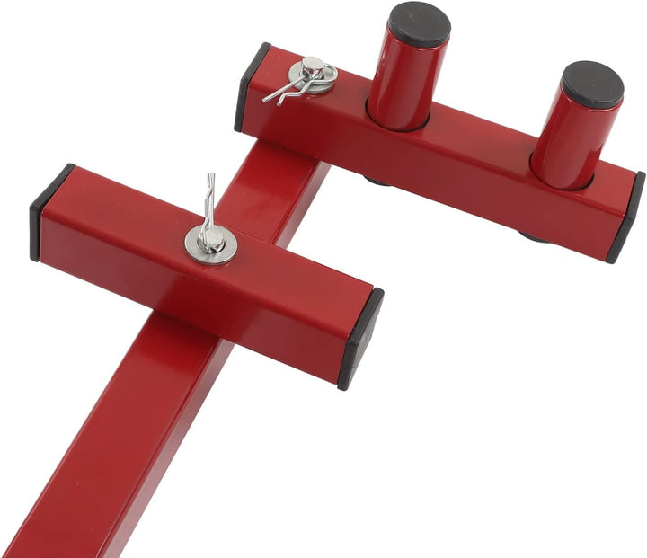 Werkzeug zum Glätten von Beeteinen, Winkel der Oberfläche, rot beschichtet, für Biegemaschine von Te