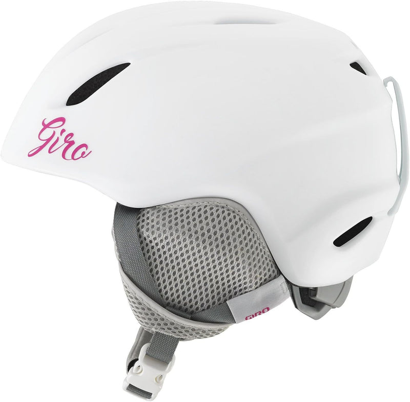 Giro Unisex – Babys Launch Skihelm XS Mat White 21, XS Mat White 21