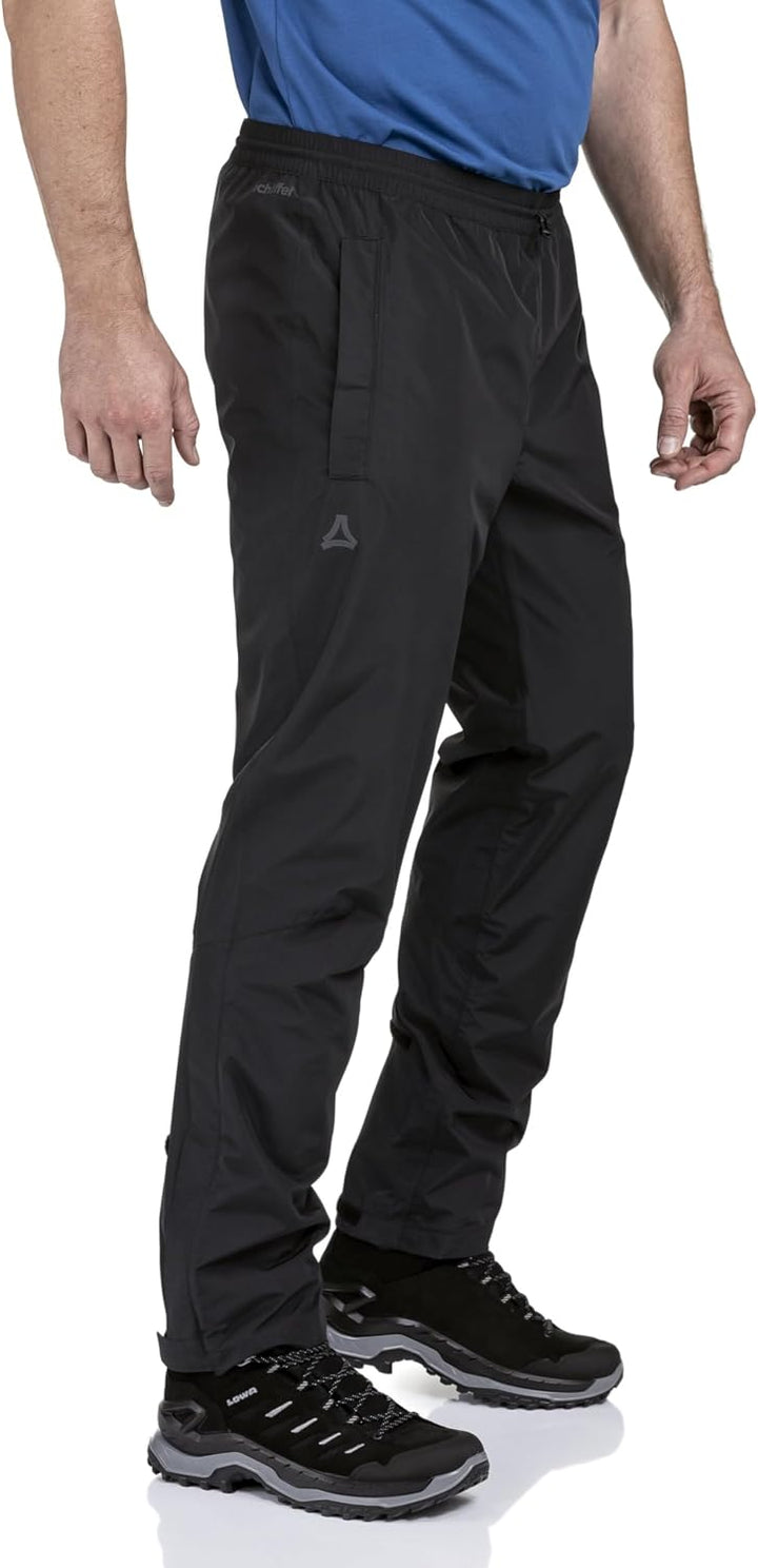 Schöffel Unisex Rain Pants Style Elmori Uni, wasserdichte Regenhose mit 2-Lagen Venturi Membrane, at