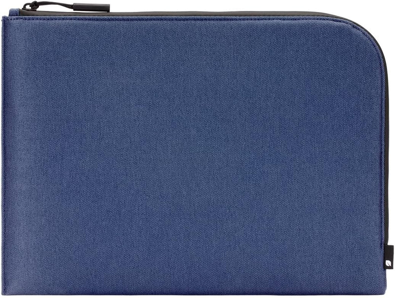 Incase Facette Ärmel mit Recycelt Köper für 16-Zoll MacBook Pro 2021, Navy Blau