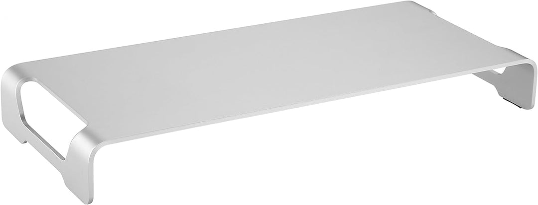 RICOO Ständer für Computermonitore bis 32 Zoll, Monitor Schreibtischaufsatz - Aluminium Lapdesk MTS-