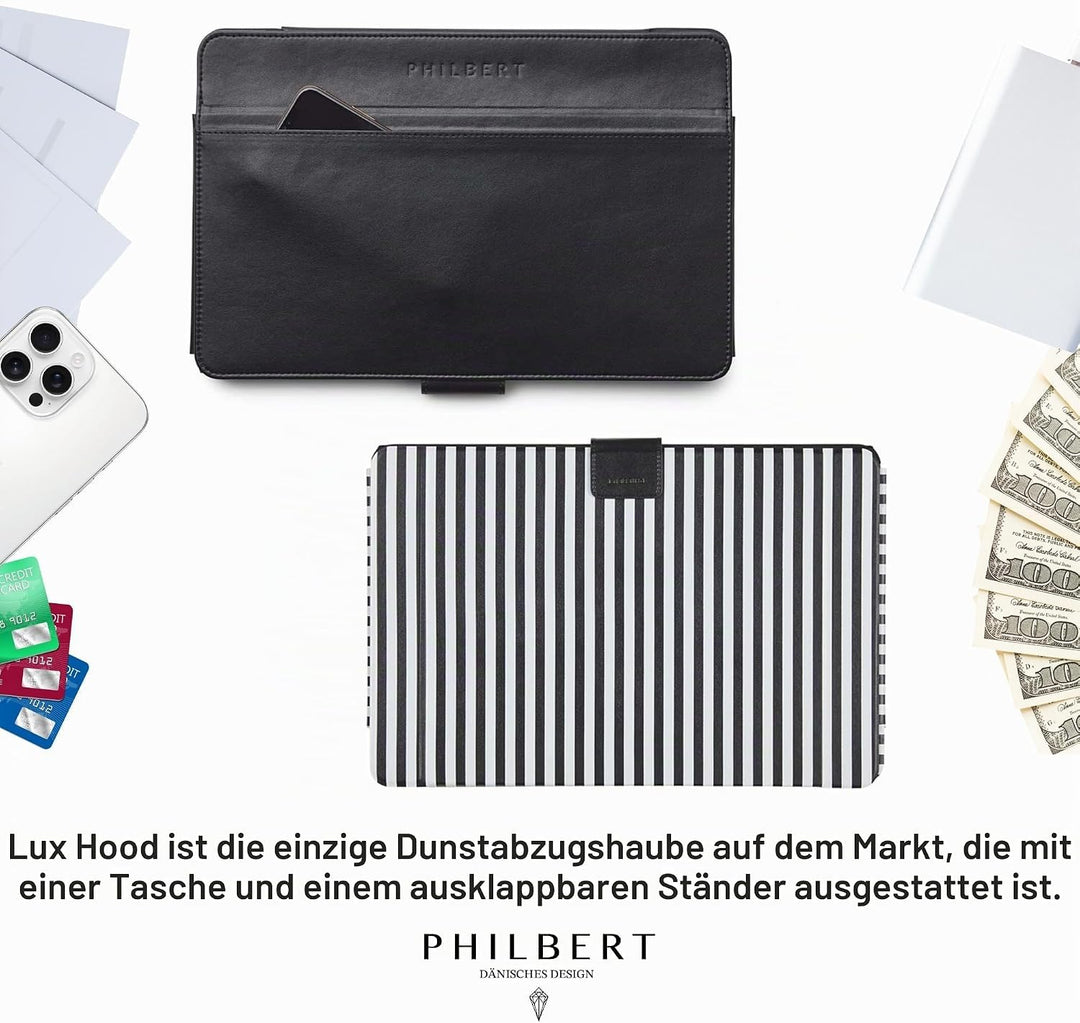 Philbert Lux_Hood_Parent 15"-16" Gestreift, 15"-16" Gestreift