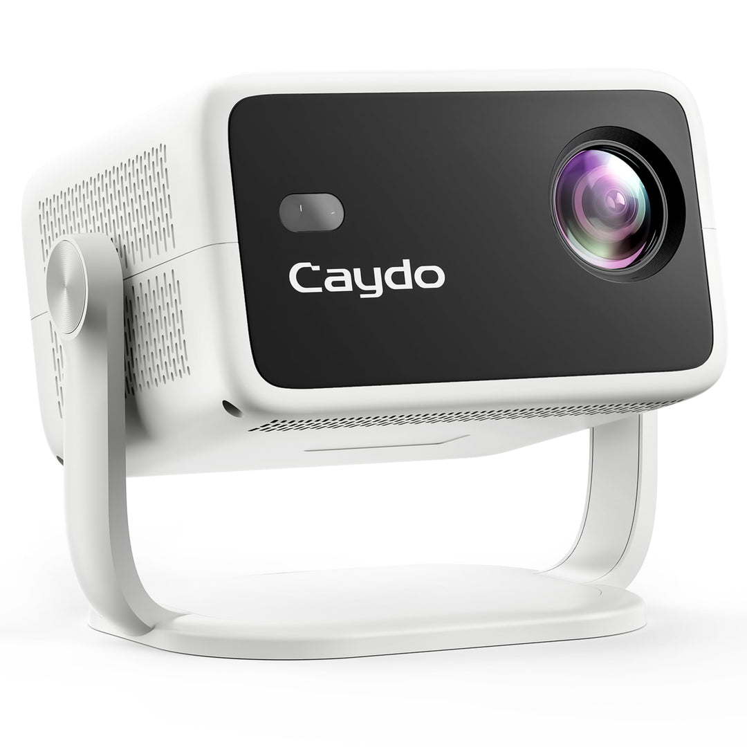 Caydo P3 Zeichen-Beamer mit exklusiver Zeichen-App für Künstler, tragbarer Autofokus & Keystone Nati