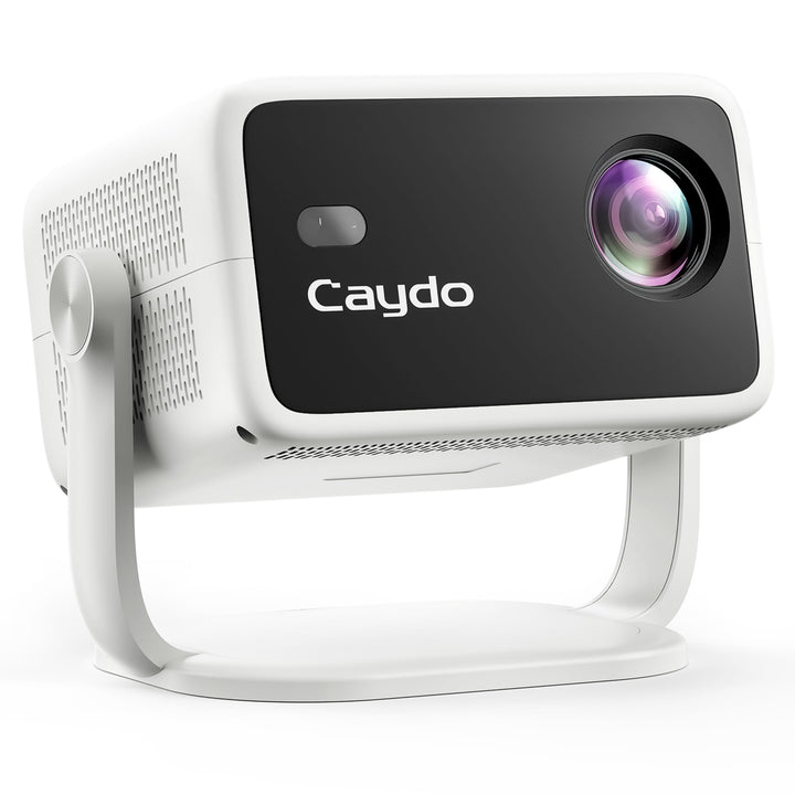 Caydo P3 Zeichen-Beamer mit exklusiver Zeichen-App für Künstler, tragbarer Autofokus & Keystone Nati