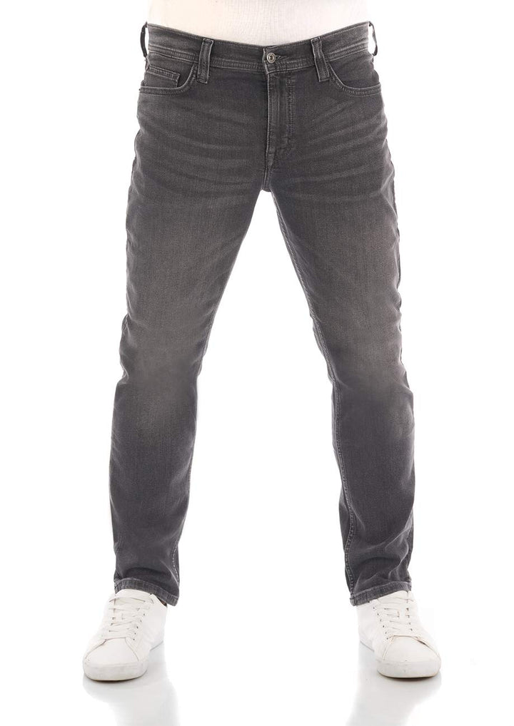 MUSTANG Jeans Herren Stretch Slim Fit Vegas Jeanshose Hose Denim Schwarz Grau Blau 30 31 32 33 34 36