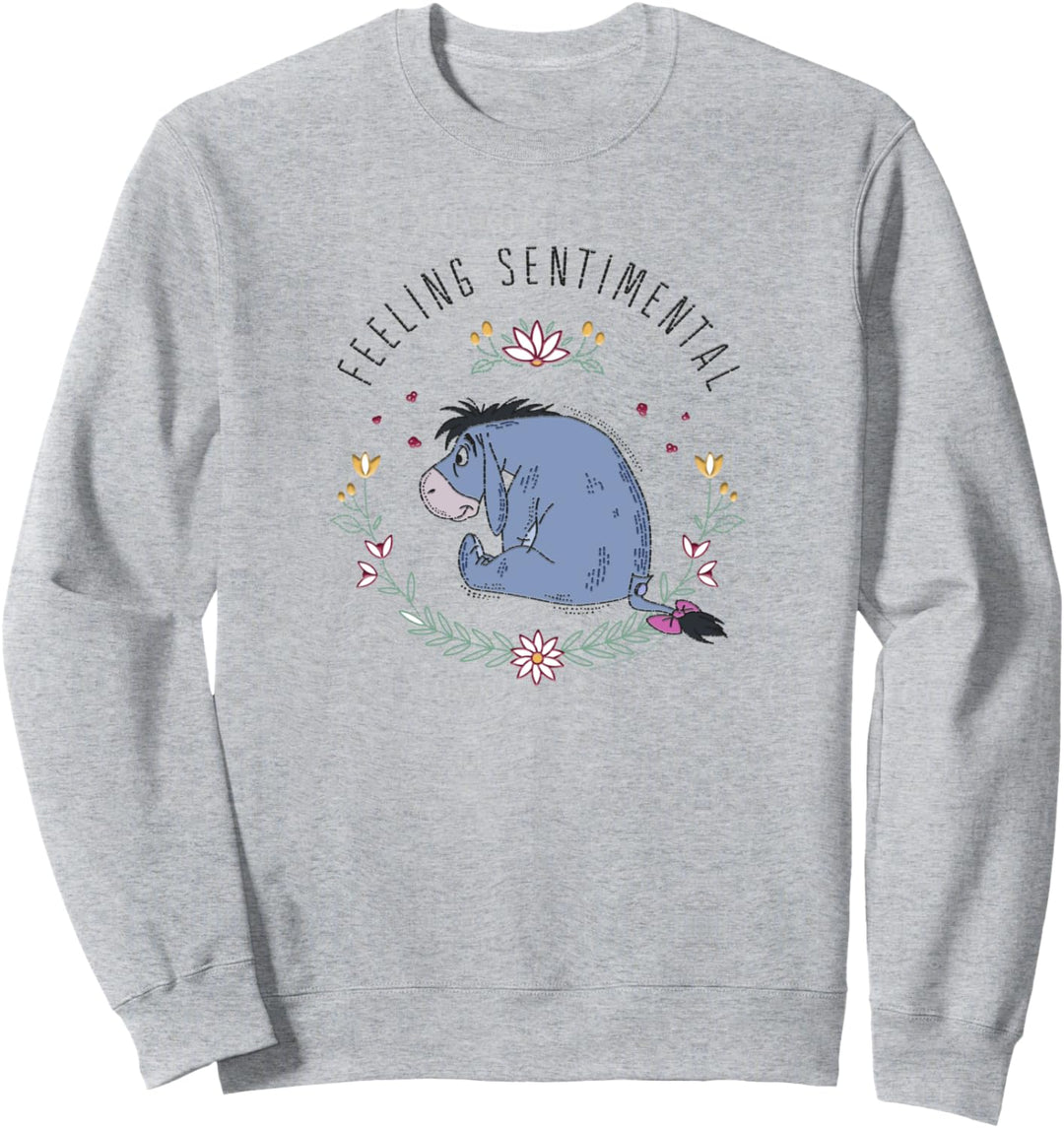 Disney Winnie The Pooh Eeyore Feeling Sentimental Sweatshirt