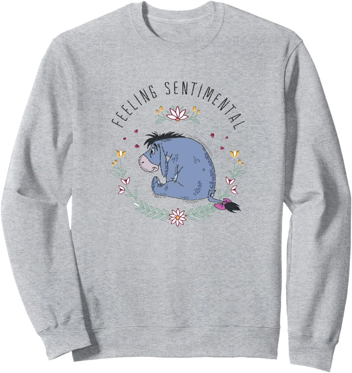 Disney Winnie The Pooh Eeyore Feeling Sentimental Sweatshirt