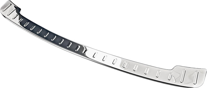 RECAMBO Ladekantenschutz Edelstahl Hochglanz poliert, Chrom Look - kompatibel für Range Rover Evoque