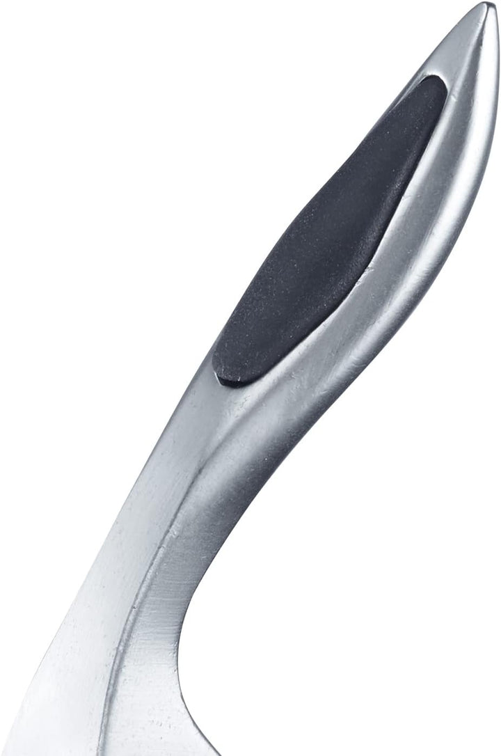 Westmark Flaschenverschluss, Monopol Edition, Rostfreier Edelstahl/Silikon, Campana, Silber/Schwarz,