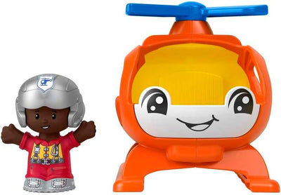 Fisher-Price Hubschrauber Little People Fahrzeug