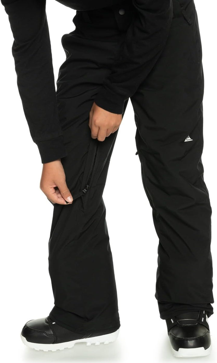 Quiksilver Jungen Hose Estate Youth Pt 10 Jahre True Black, 10 Jahre True Black