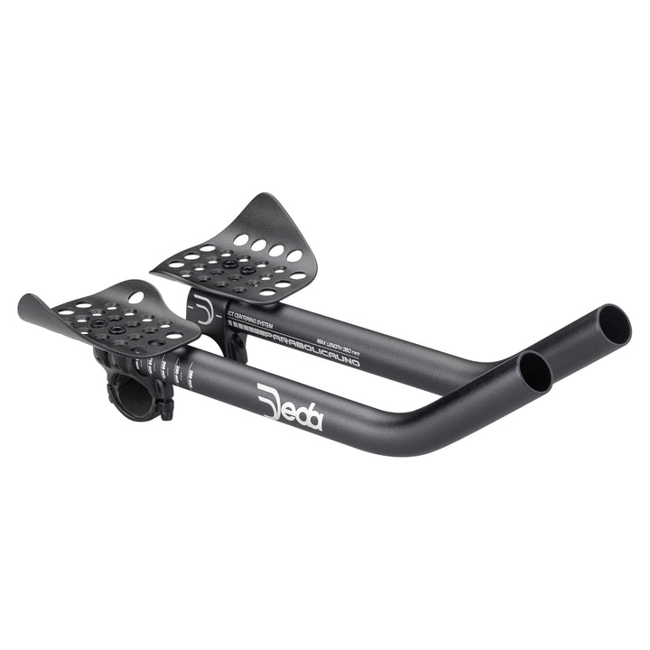 Deda Unisex Parabolica UNO Anhängerkupplung für die Strasse, Schwarz, Einheitsgrösse Einzelbett, Ein