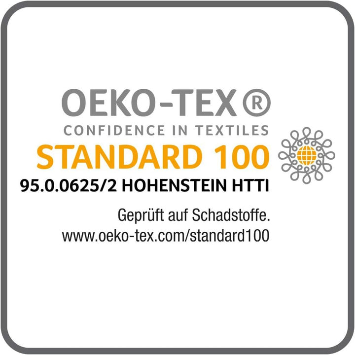 Bierbaum 6347 Bettwäsche, granat 06, 155 x 220 + 80 x 80 cm, Seersucker 155 cm x 220 cm, 155 cm x 22