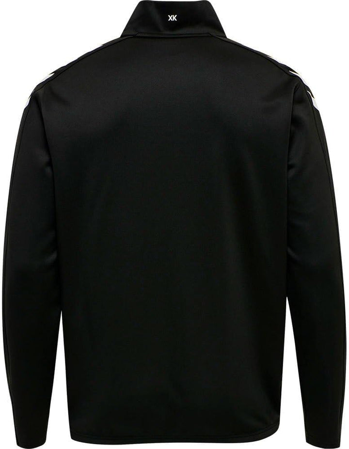hummel Halbreissverschluss Sweatshirt Hmlcore Multisport Erwachsene XL Schwarz, XL Schwarz