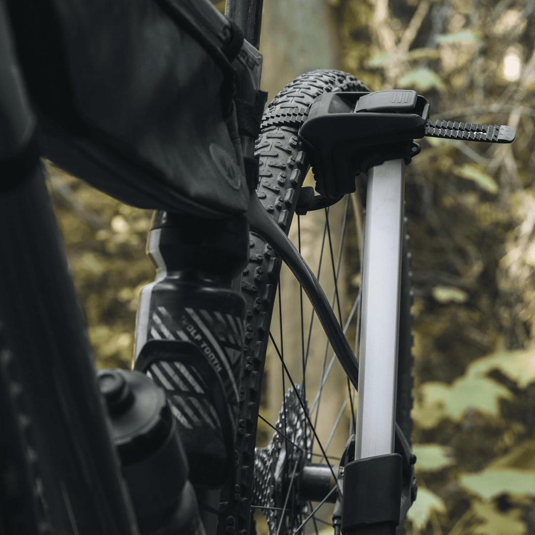 Thule Epos Fahrradträger für Anhängerkupplung 3 Fahrräder, Black, 3 bikes