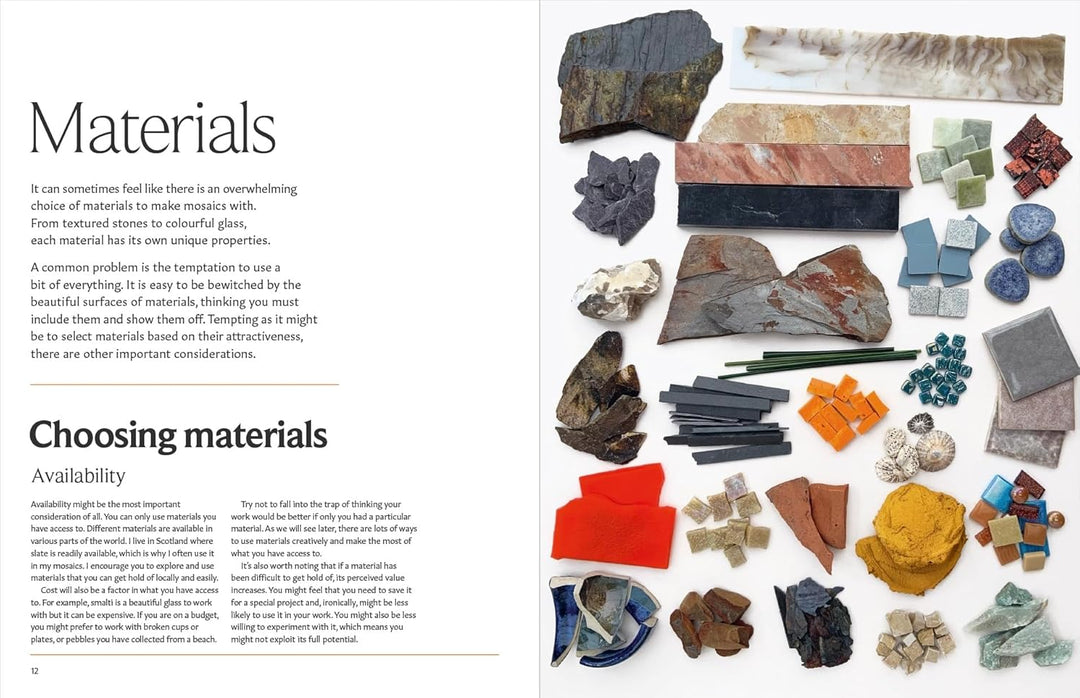 Mosaics Inspired by Nature: Creating Contemporary Art, Taschenbuch