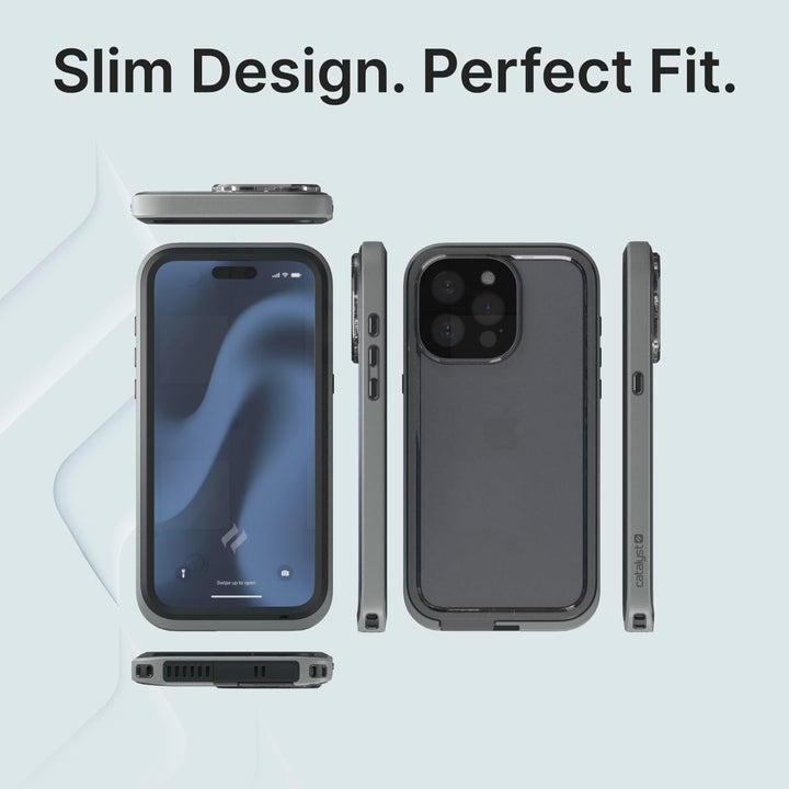 Catalyst Total Protection Case for iPhone 15 Pro Max – 5X More Waterproof iPhone 15 Pro Max Case, Hi