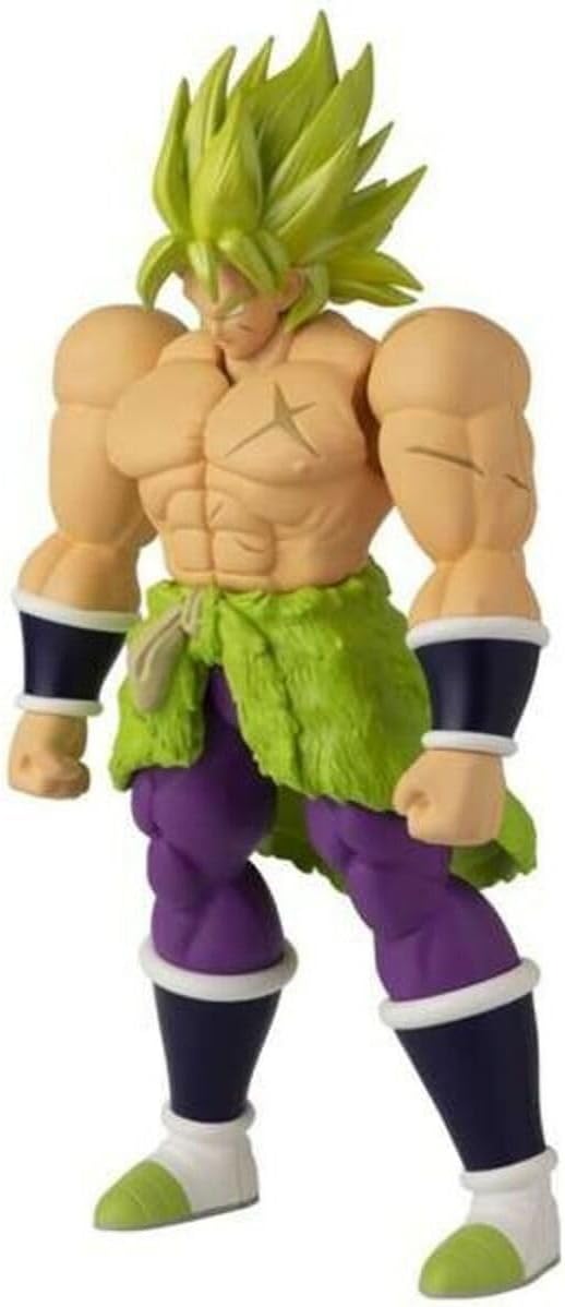 Bandai - Dragon Ball Super - Riesenfigur Limit Breaker 30 cm - Broly Film – 36237 Super Saiyan Broly
