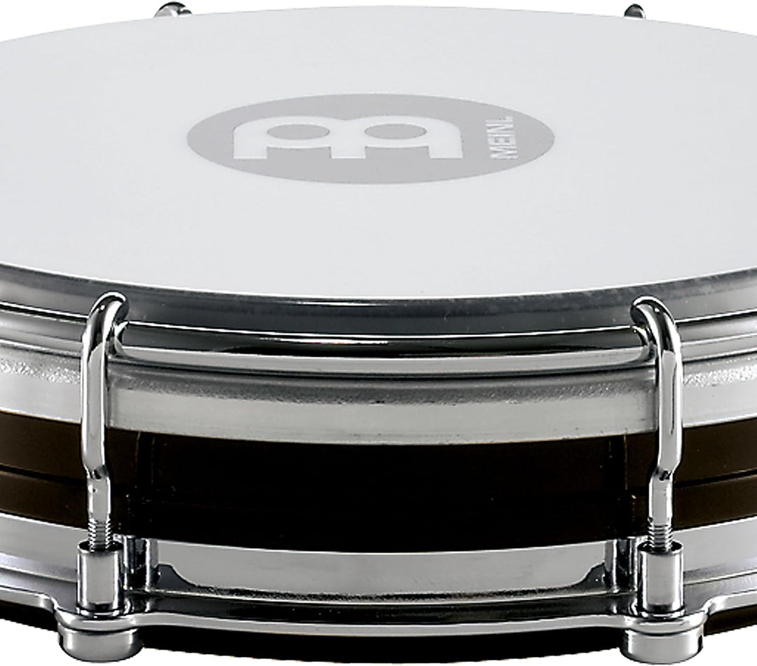 Meinl Percussion TBR06ABS-BK Floatune Tamborim (ABS-Plastik), 15,24 cm (6 Zoll) Durchmesser, schwarz