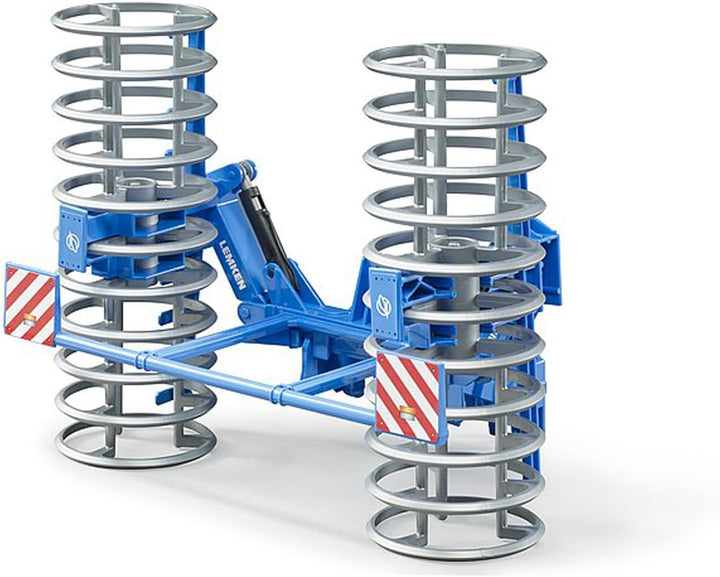 bruder 02222 - LEMKEN Frontpacker Vario Pack K - 1:16 Bodenbearneitungsmaschine Bauernhof Landwirtsc