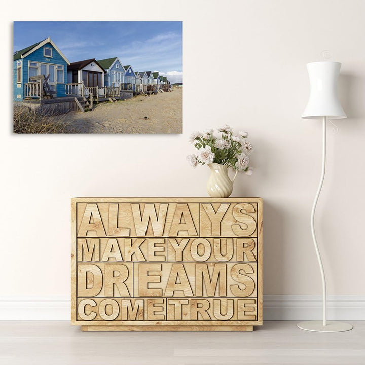 Feeby Frames, Leinwandbild, Bilder, Wand Bild, Wandbilder, Kunstdruck 70x100cm, MUDEFORD SPIEss STRA