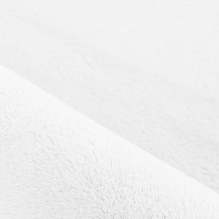 Weicher Hochflor Teppich Wohnzimmer Waschbarer Teppich im modernen Stil Unicolor & Einfarbig Läufer