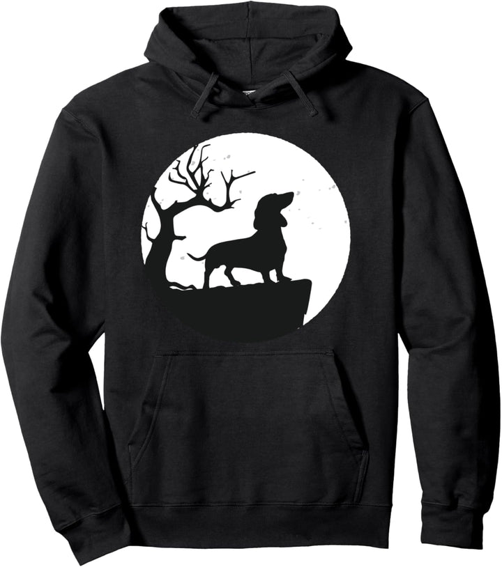 Dackel Kapuzenpullover Geschenk Mann Frau Kinder Pullover Hoodie