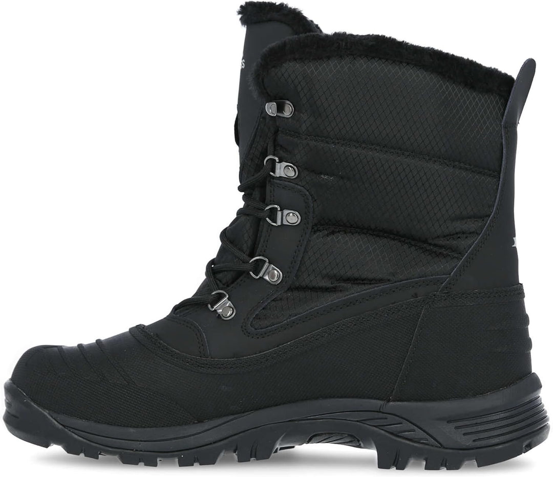 Trespass Herren Negev Ii Oxford-Stiefel 40 EU Schwarz, 40 EU Schwarz