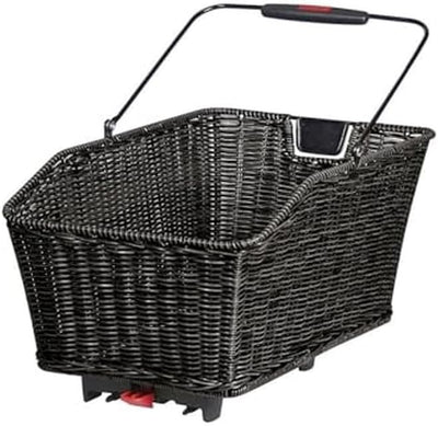 KLICKfix Unisex – Erwachsene Farradtasche Structura Gt Für Racktime, Schwarz, One Size