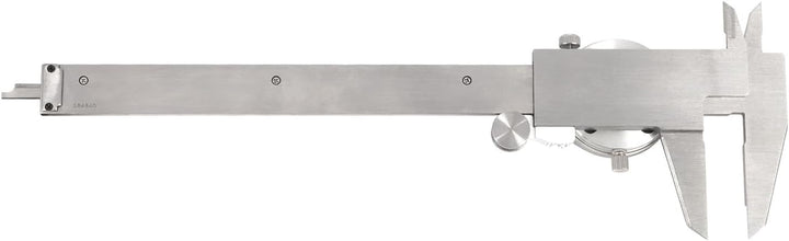 ASIMETO Uhren-Messschieber mit Edelstahl-Gehäuse Grösse 300 mm / 0,01 mm, 300 mm / 0,01 mm