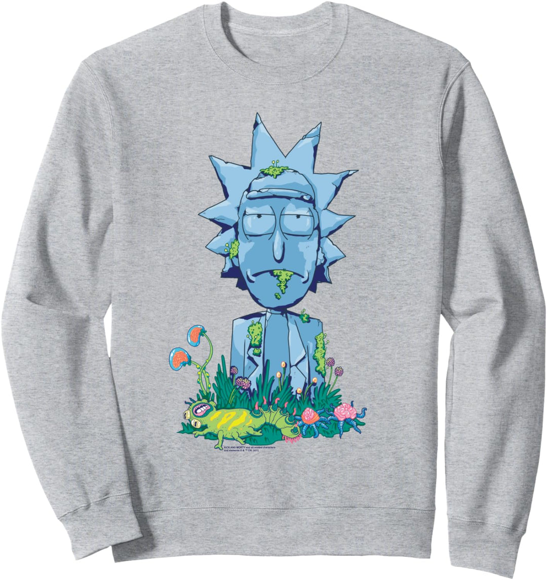 Rick and Morty Rick Icon Sweatshirt