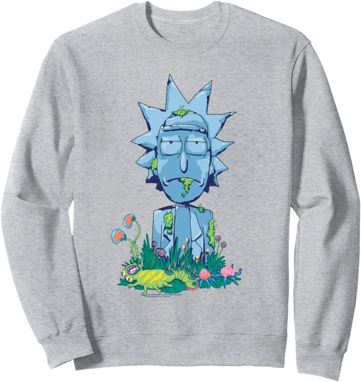 Rick and Morty Rick Icon Sweatshirt