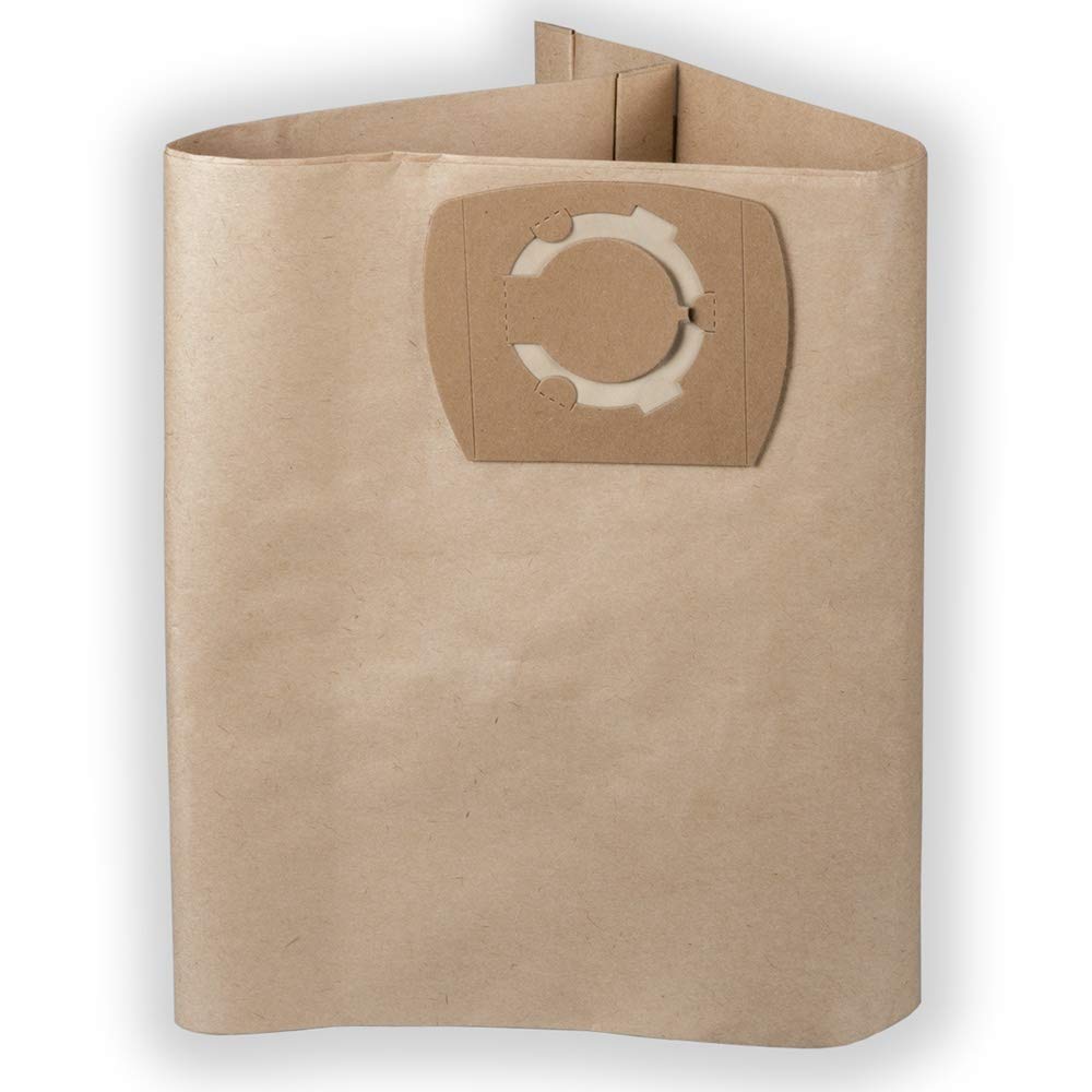 10 Premium Staubsaugerbeutel - Kompatibel mit Masko Nass Trockensauger 1800 W 30L, K-606 D/W - Bestl