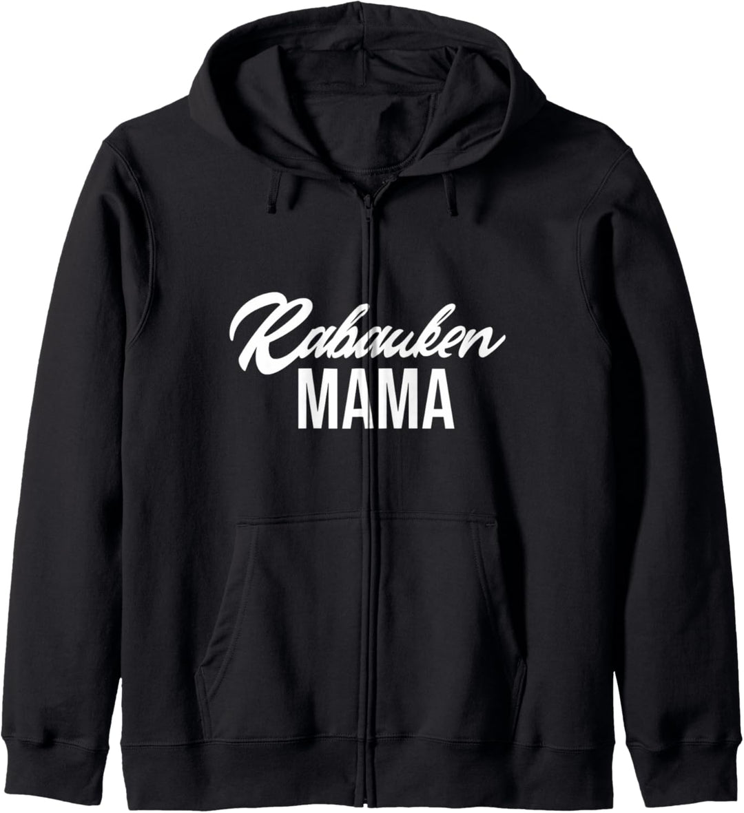 Rabaukenmama Familie Partnerlook Mutter Geschenk Mama Kapuzenjacke