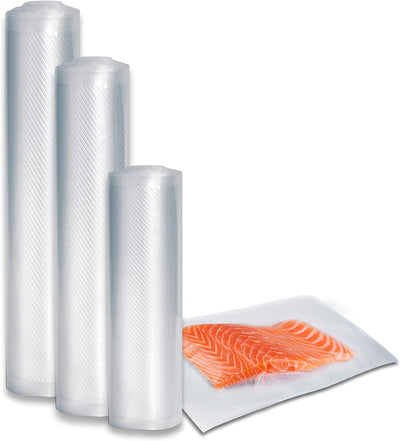 CASO Profi- Vakuumfolien Set 2/50 x Beutel 30x40cm1x Rolle 20x600cm1x Rolle 28x600cm1x Rolle 30x600c