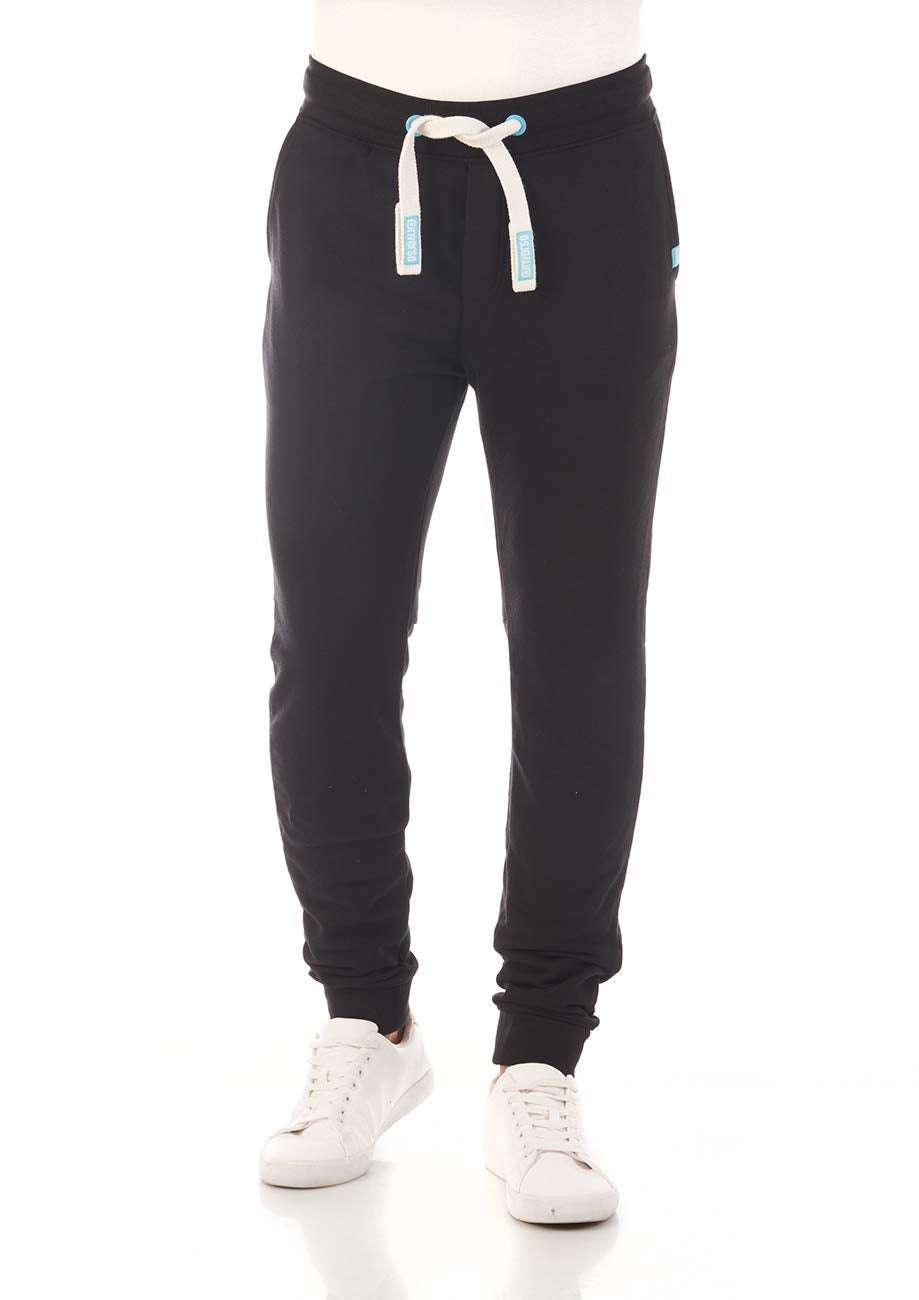 riverso Herren Sweathose RIVTim Trainingshose Jogger Jogginghose Sporthose Freizeithose Slim Einfarb