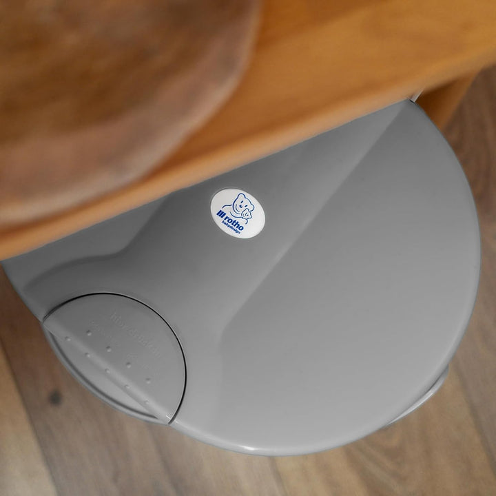 Rotho Babydesign TOP Windeleimer - recycelt - Windeleimer - geruchsdicht - ohne Nachfüllkasetten - W