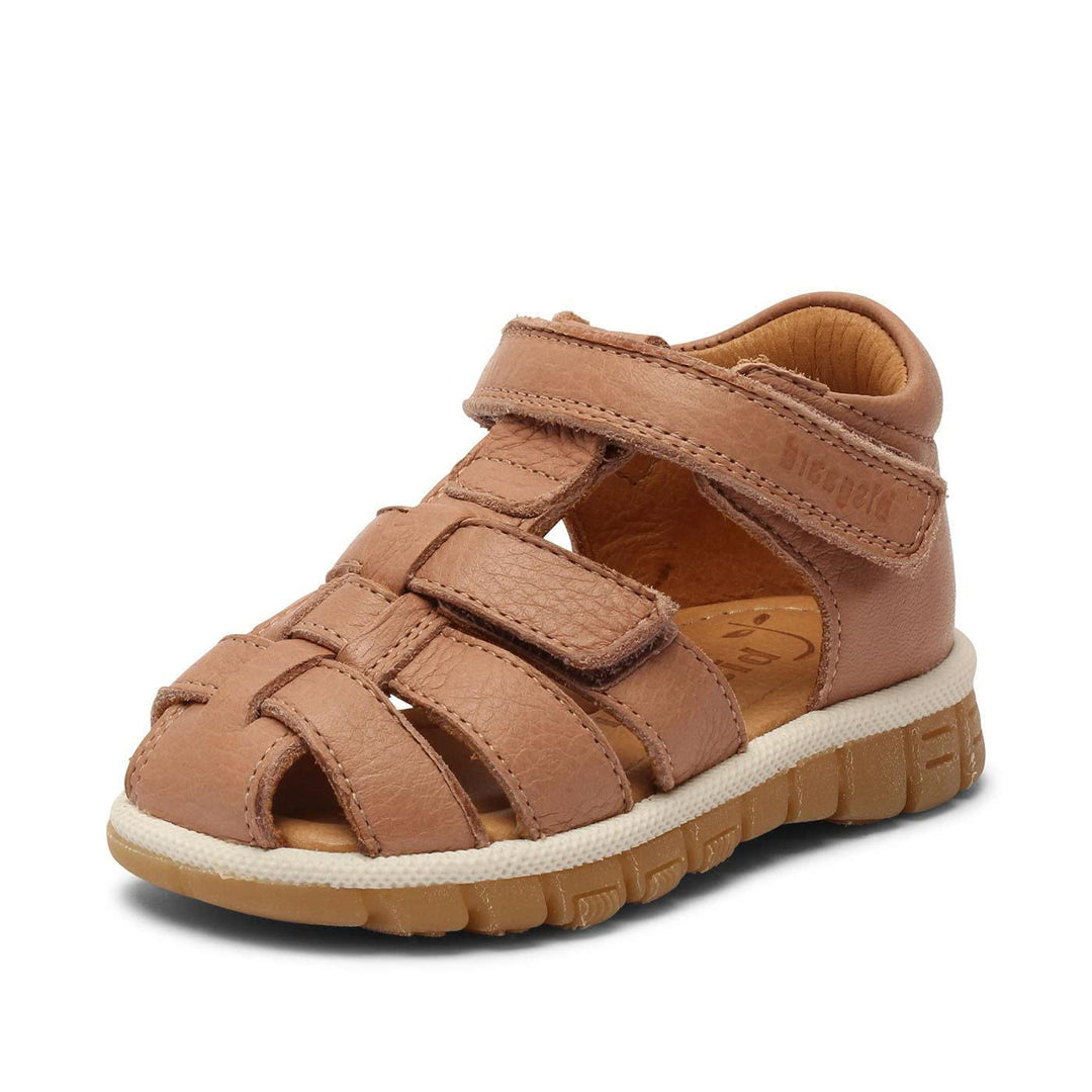 Bisgaard Unisex Kinder Angus Sandal 25 EU Nude, 25 EU Nude