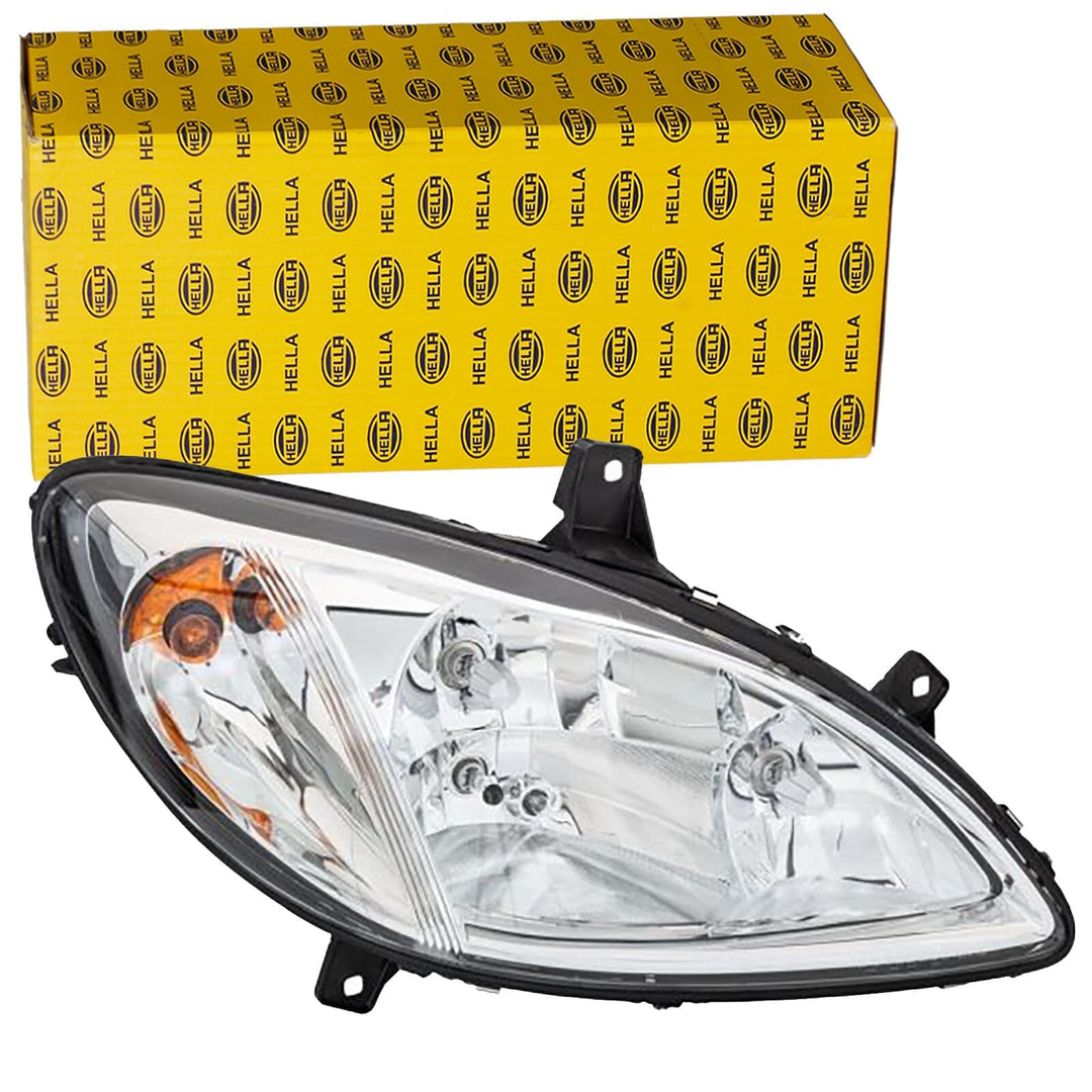 HELLA 1LG 246 041-041 Halogen-Hauptscheinwerfer - rechts - für u.a. Mercedes-Benz Vito / Mixto Box (