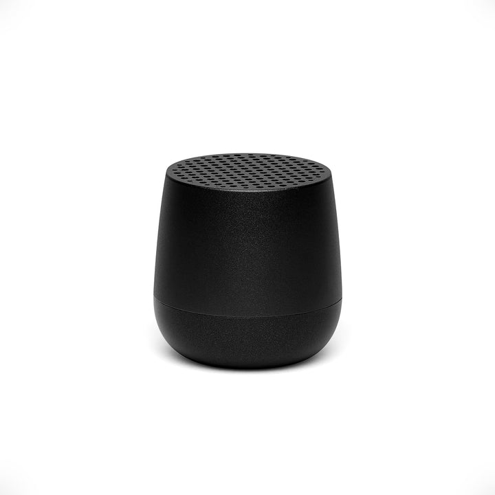 Lexon Mino+ Bluetooth-Lautsprecher (Schwarz), Schwarz