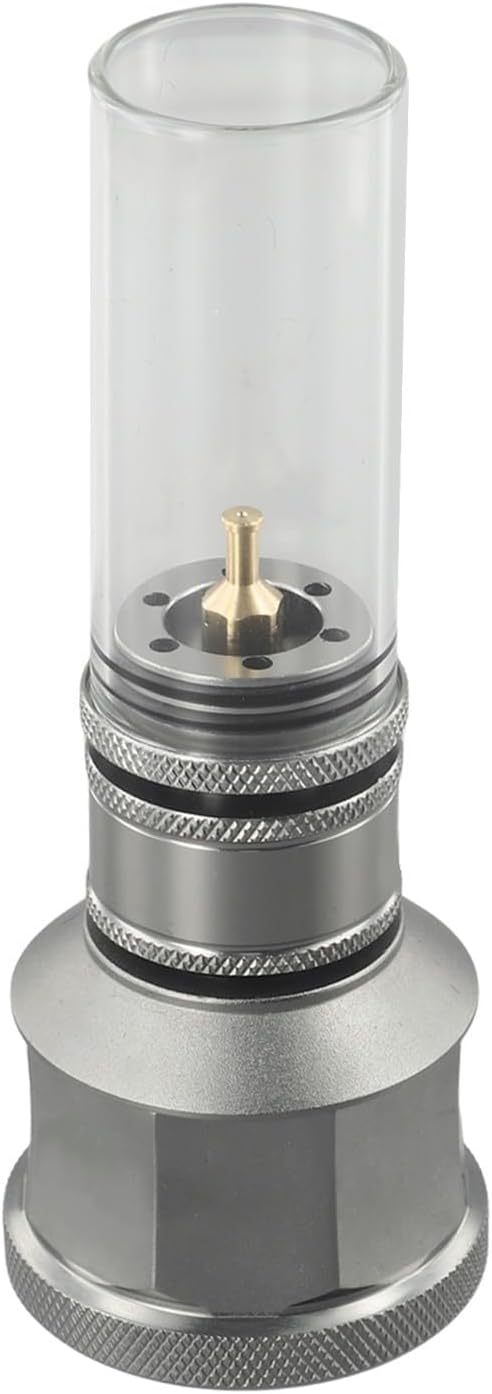 Gaslaterne für den Aussenbereich, Aluminiumlegierung, Outdoor-Camping, Zeltlaterne, Kerzenlampe mit