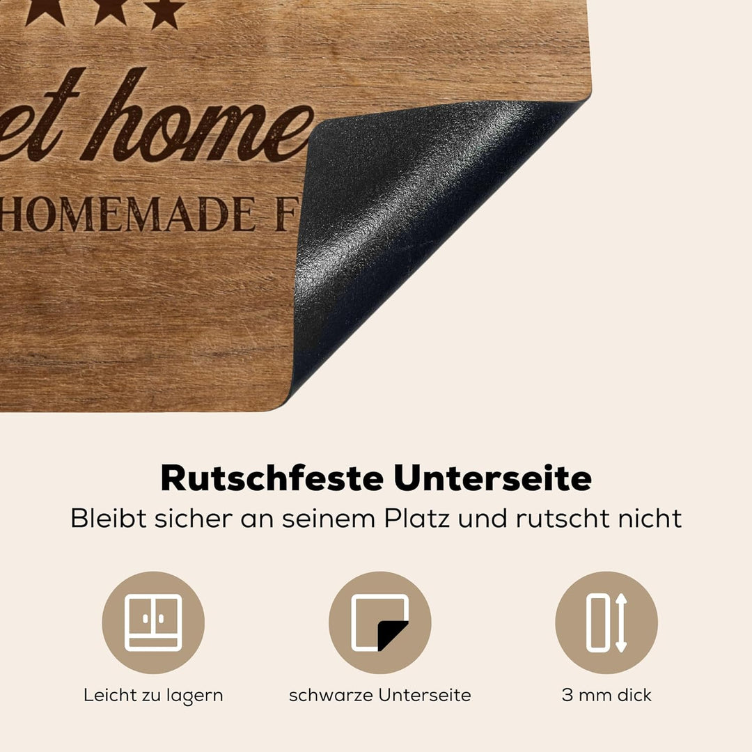 Herdabdeckplatte Einteilig Ceranfeld Abdeckplatte Küche Deko Ceranfeldabdeckung Herdabdeckung Indukt
