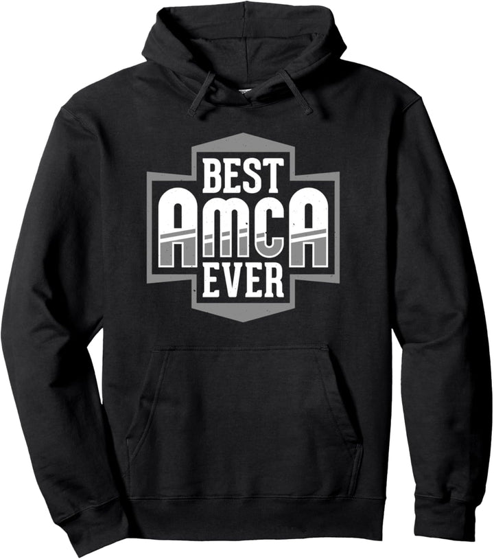 Best Amca Ever türkischer Onkel Geschenk Pullover Hoodie