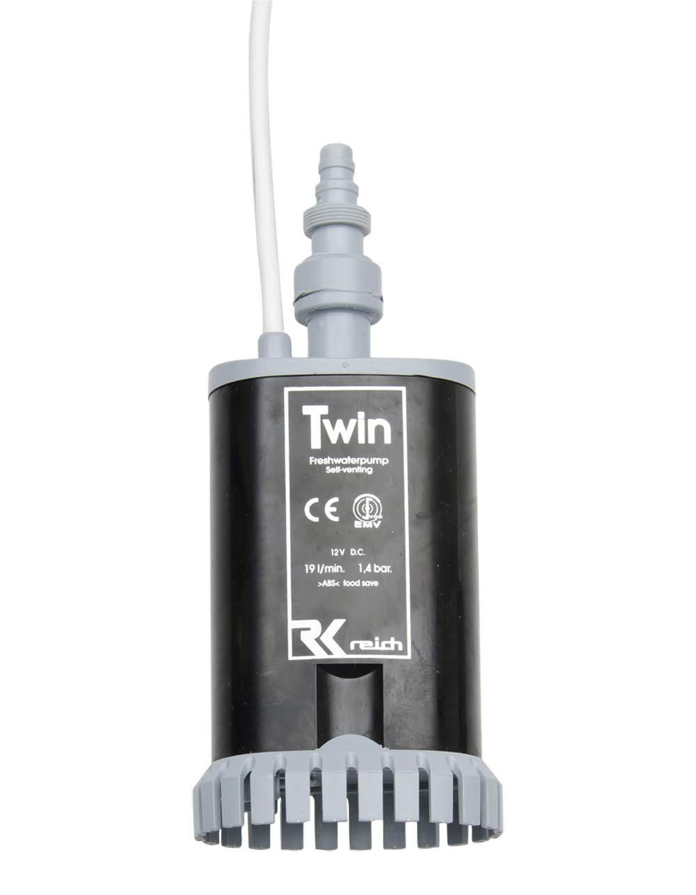 Reich 19 Liter pro Minute Twin Tauchpumpe