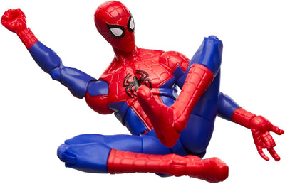 Marvel Legends Series Peter Parker, Action-Sammelfigur zu Spider-Man: A New Universe (15 cm), Peter