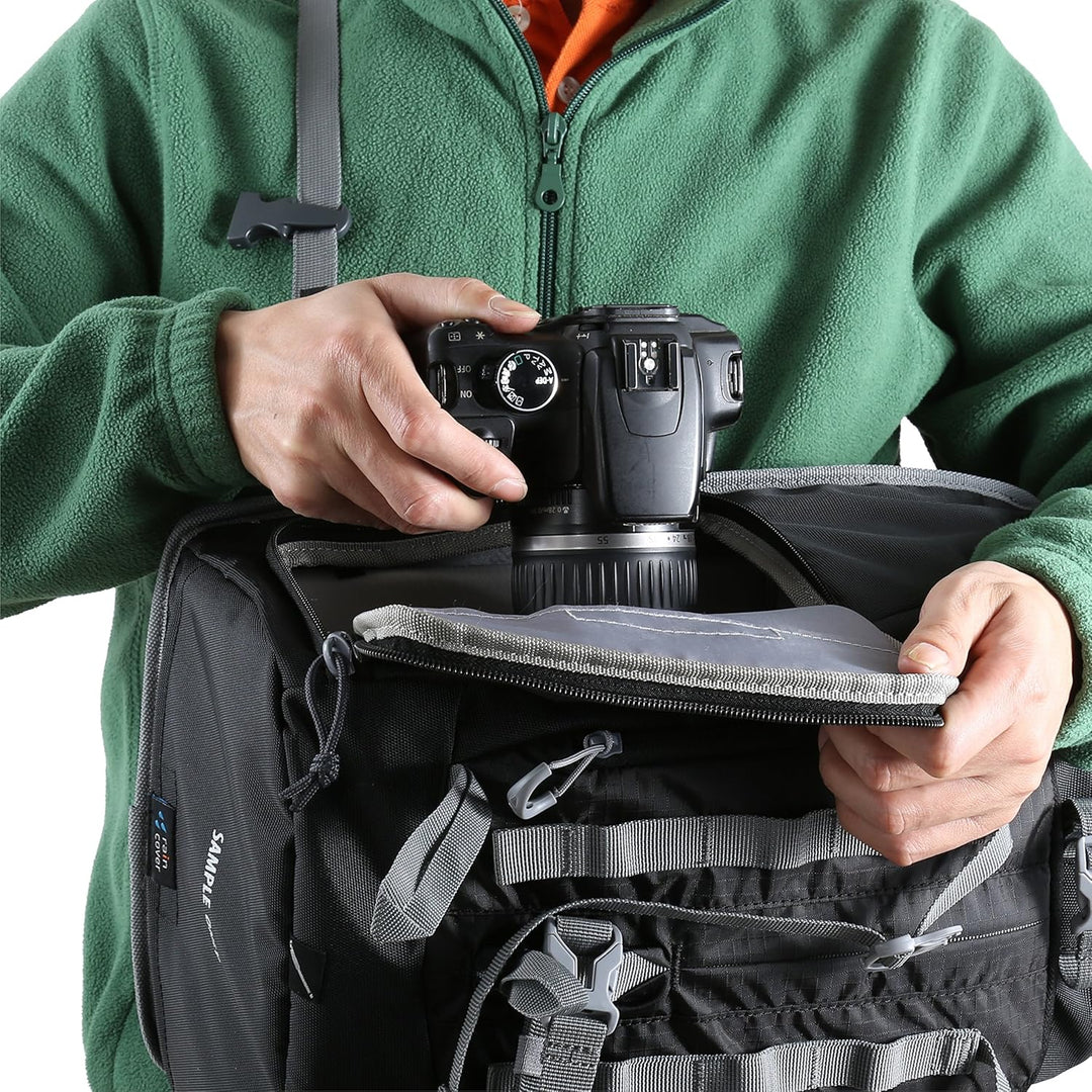 Vanguard Sedona 43 Slingtasche für SLR-Kameras schwarz, Schwarz
