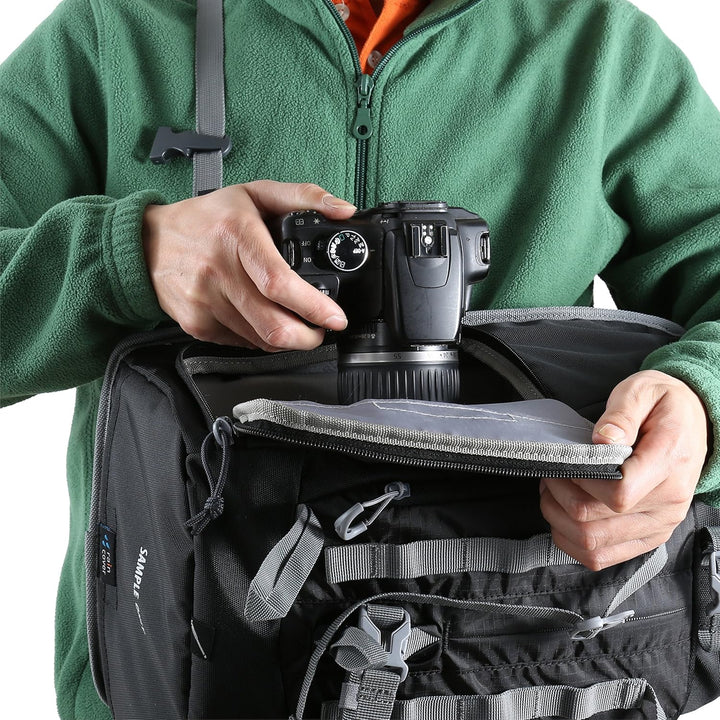 Vanguard Sedona 43 Slingtasche für SLR-Kameras schwarz, Schwarz