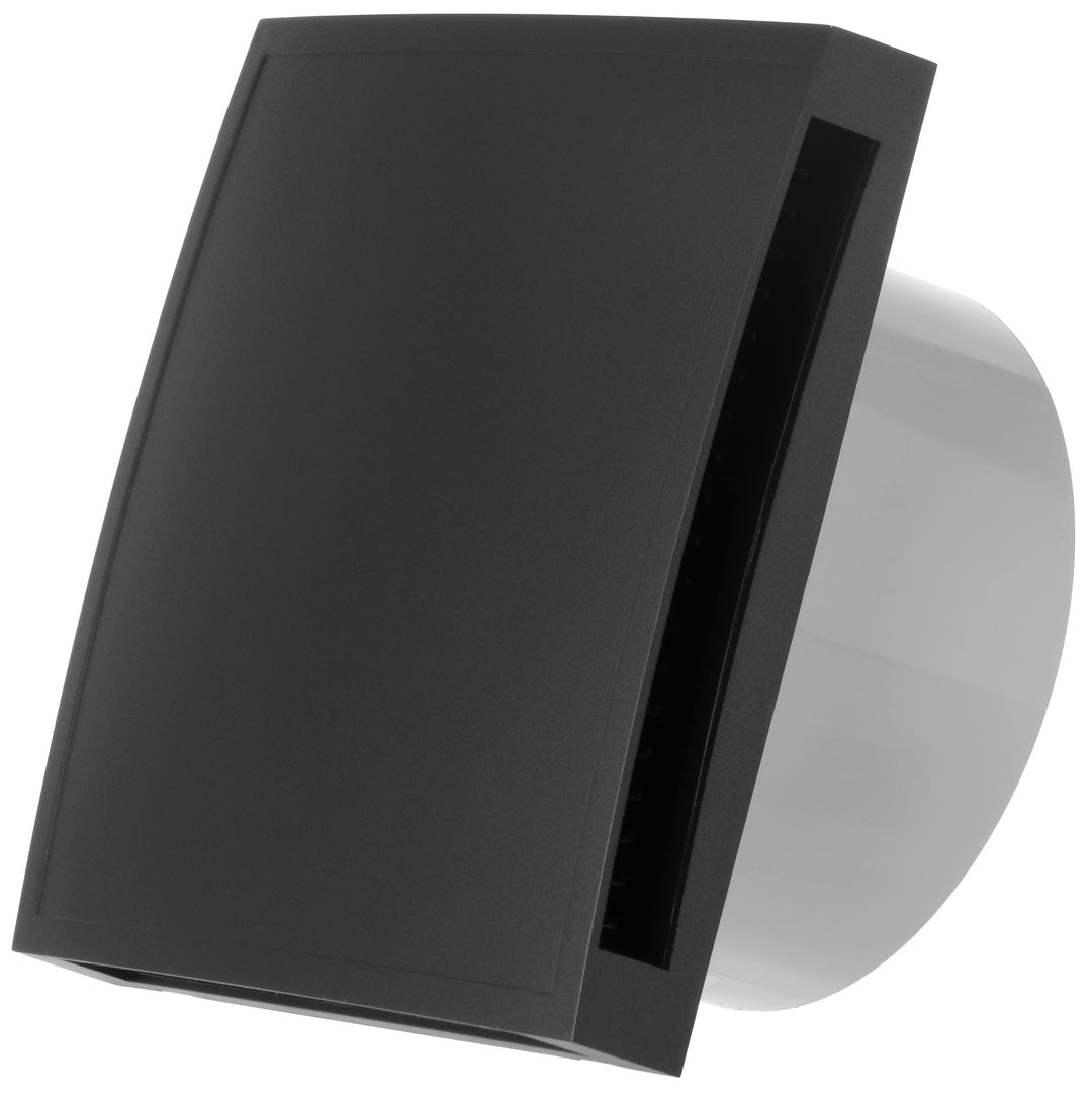Steinberg14 150mm Badlüfter Fan - Anthrazit Front - Lichtschalter-Aktivierung Lichtschalter-Aktivier