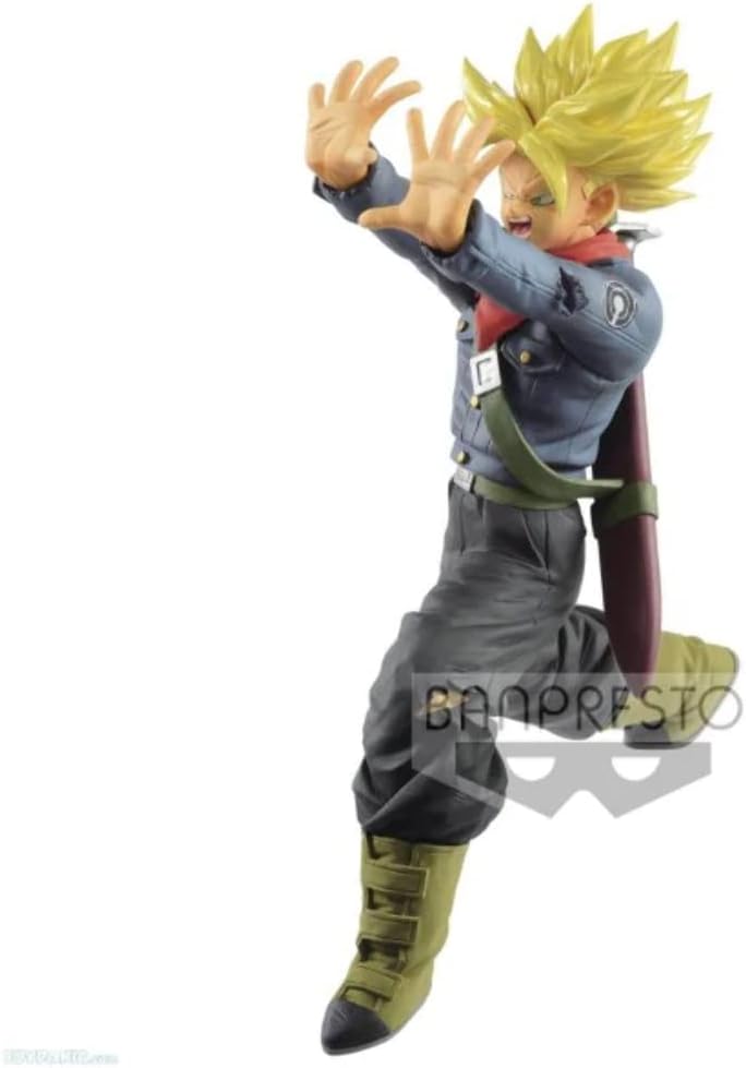 BANPRESTO Abbildung Trunks Zukunft Galick Kanone 17Cm