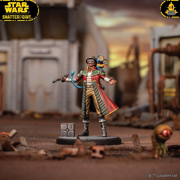 Atomic Mass Games, Star Wars: Shatterpoint – EIN gutes Geschäft, Squad-Erweiterung, Tabletop, 2 Spie
